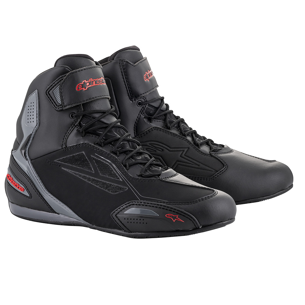 Alpinestars Alpinestars Faster 3 Drystar Shoes Black Grey & Red